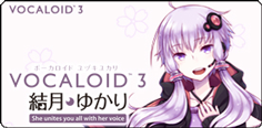 VOCALOID™3 Library 結月ゆかり VOCALOID™3 Library 結月ゆかり