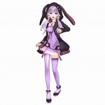 結月ゆかり　キオ式MMDモデル2　Windows100% 3月号　（晋遊舎様より）