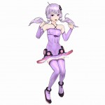 結月ゆかり　キオ式MMDモデル5　Windows100% 3月号　（晋遊舎様より）