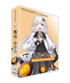 VOCALOID6 AI 紲星あかり